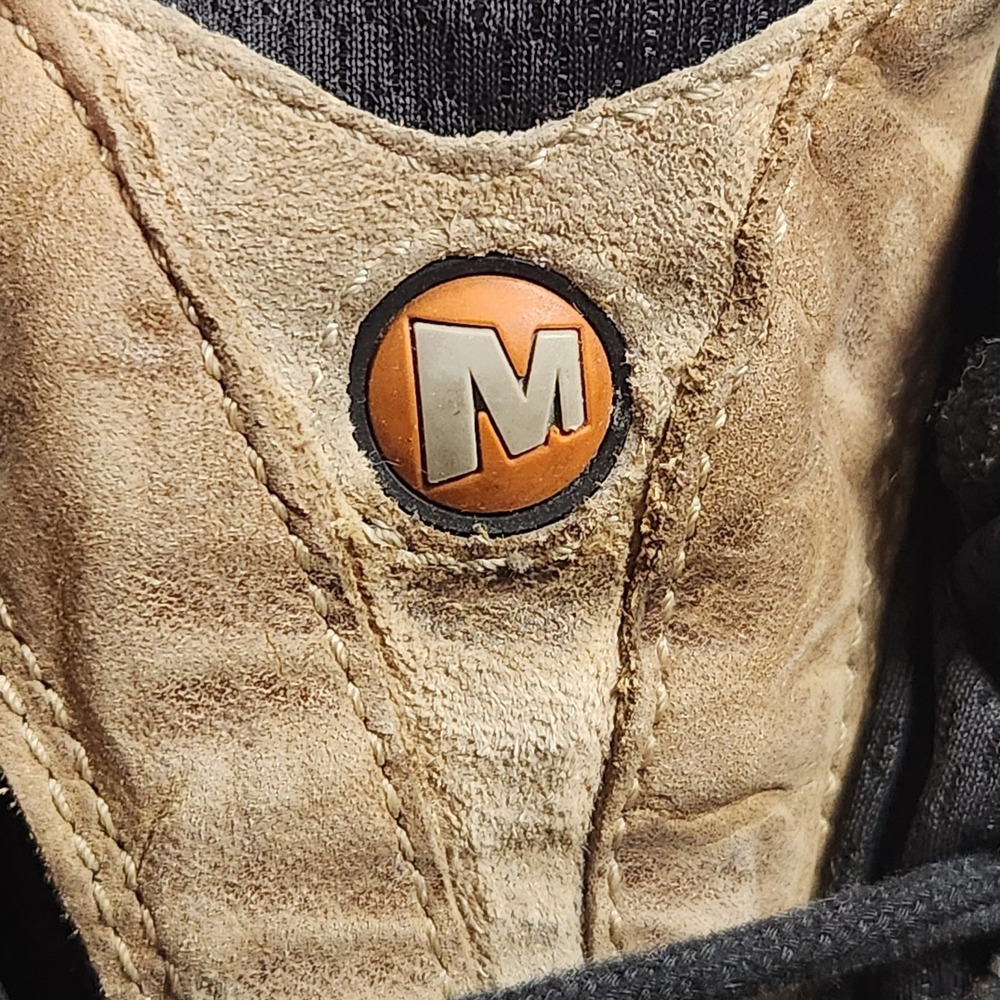 Merrell Boots Mens 8 Brown Pulse II Gore-Tex Sneaker Hiking Walking  Gorpcore - Picture 8 of 12